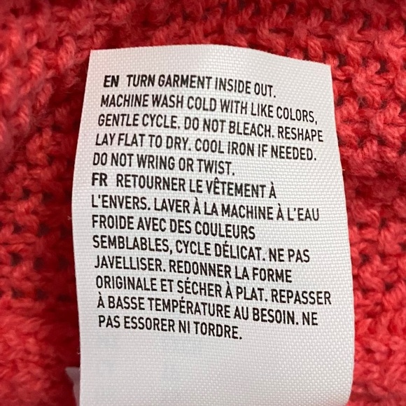 American Eagle Outfitters Knit Long Sleeve Sweater 1/2 Button Down Extra Small - Picture 5 of 15